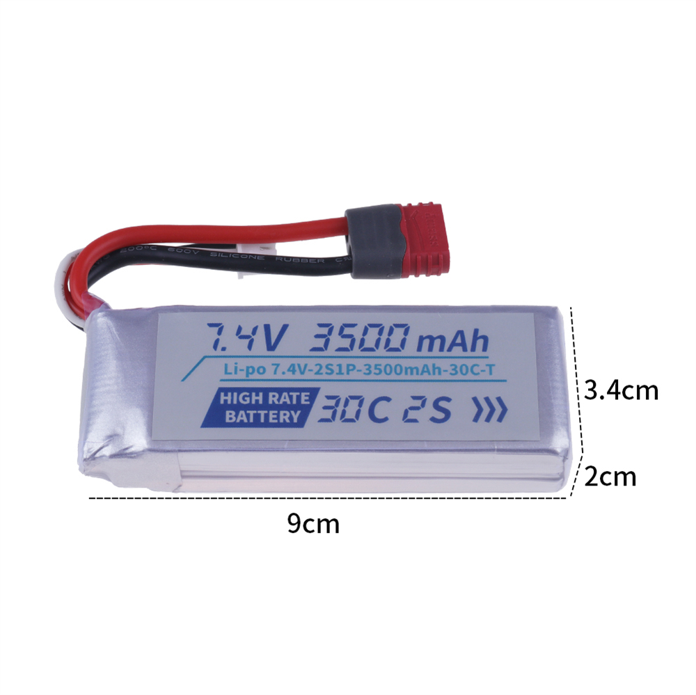 3500MAH 30C 7.4V 11.1V Lipo Ba - огляд і ціна Rc Hobby Airplanes