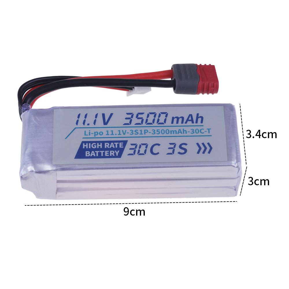 3500MAH 30C 7.4V 11.1V Lipo Ba - огляд і ціна Rc Hobby Airplanes
