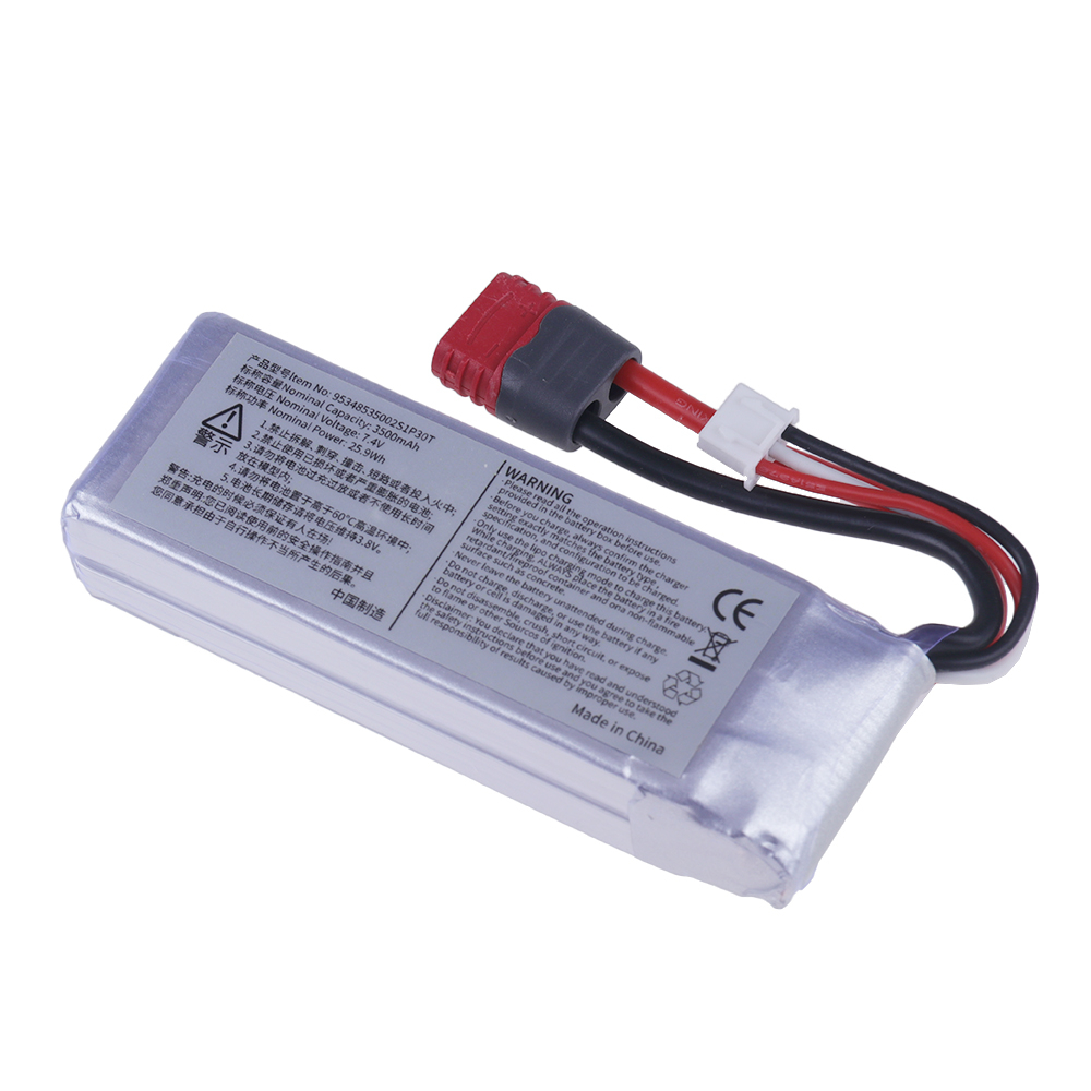 3500MAH 30C 7.4V 11.1V Lipo Ba - огляд і ціна Rc Hobby Airplanes